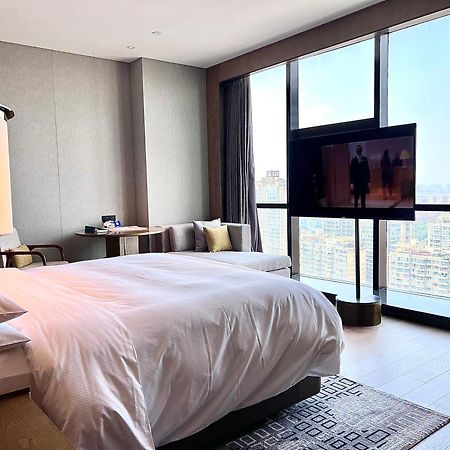 Hotel Hilton Jiaxing Exterior foto