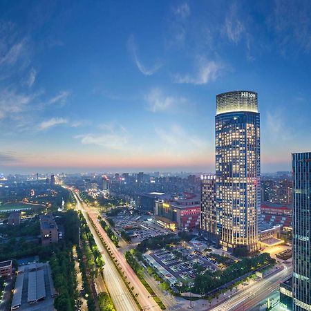 Hotel Hilton Jiaxing Exterior foto