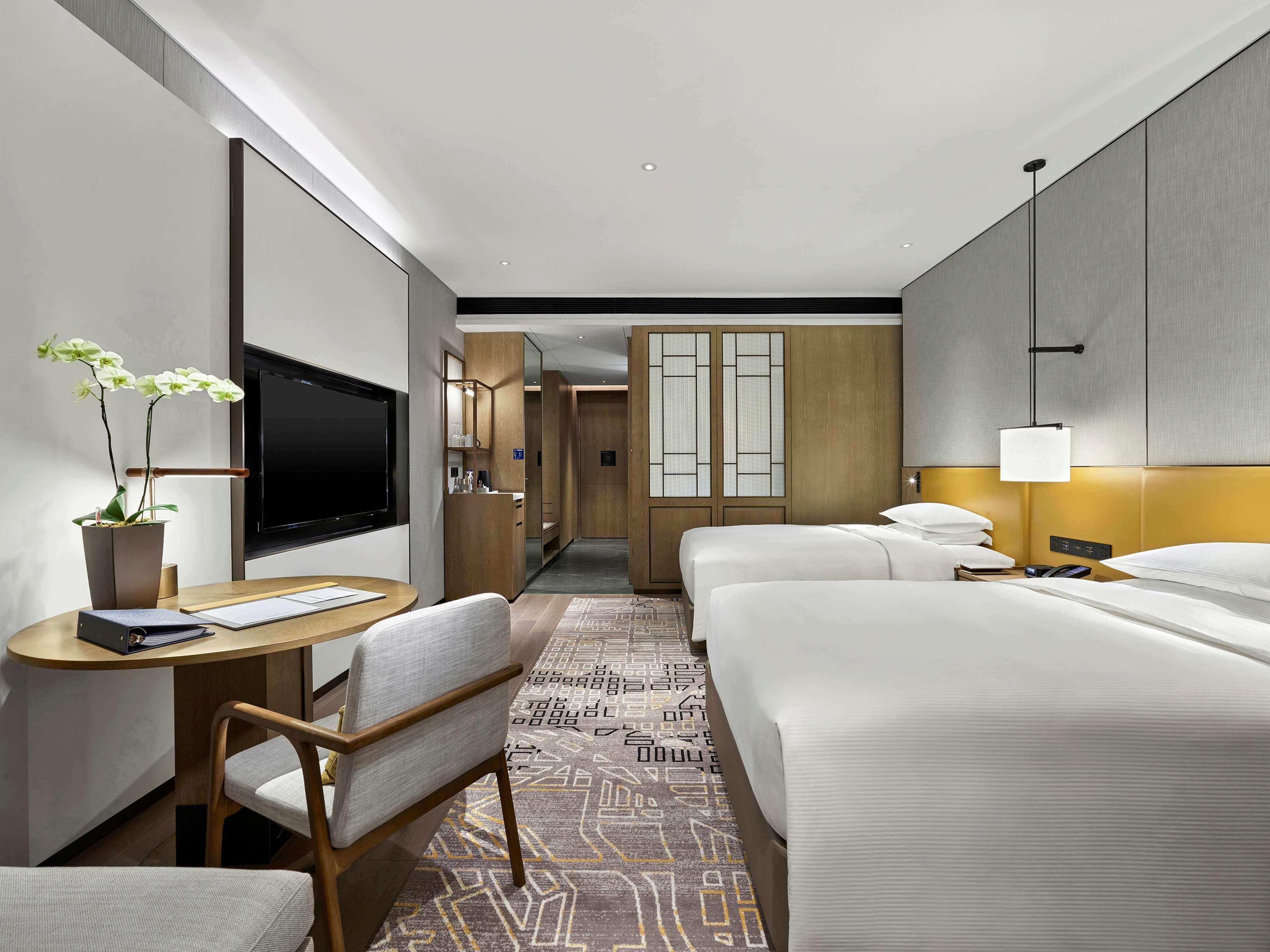 Hotel Hilton Jiaxing Exterior foto