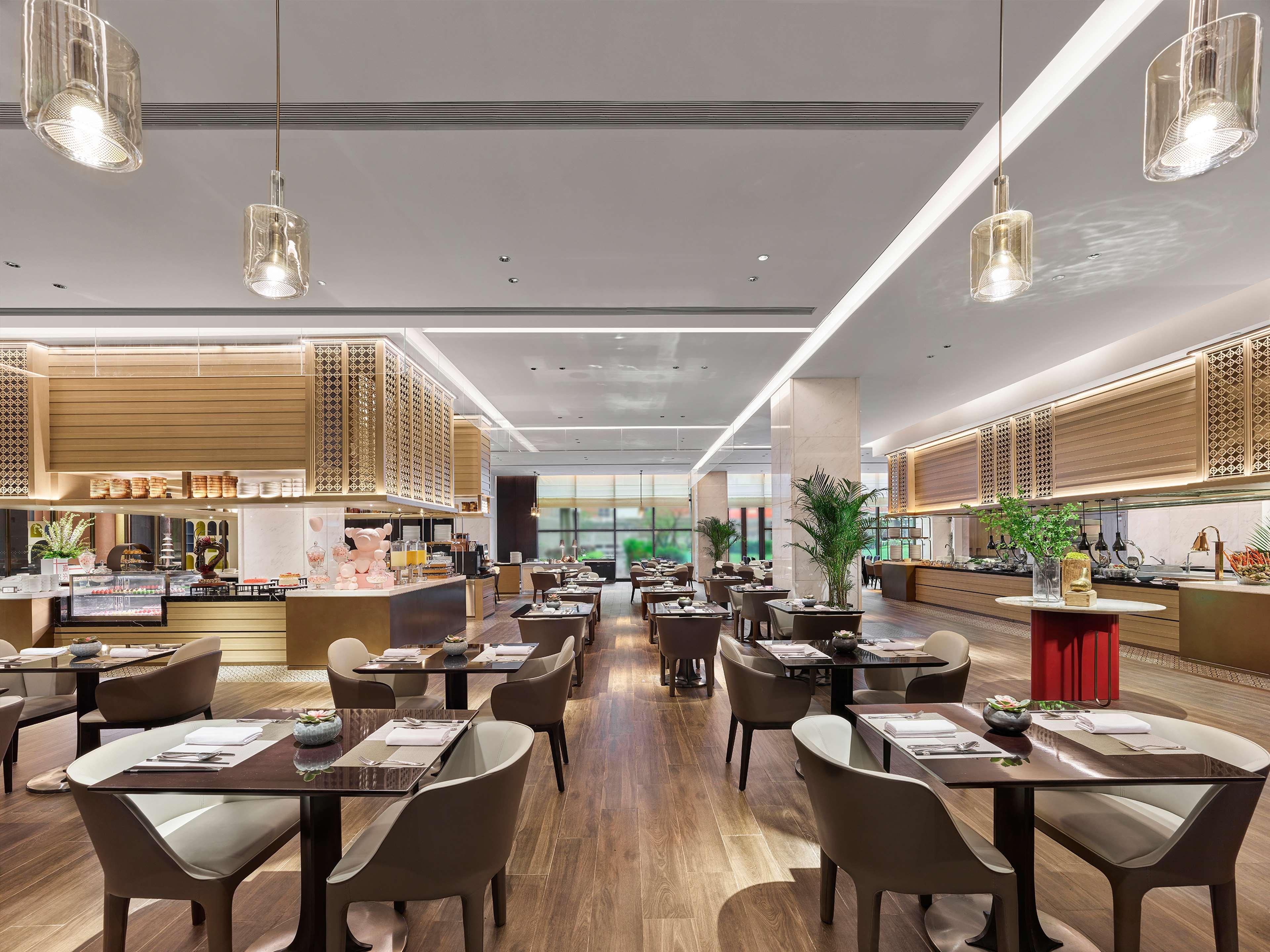 Hotel Hilton Jiaxing Exterior foto