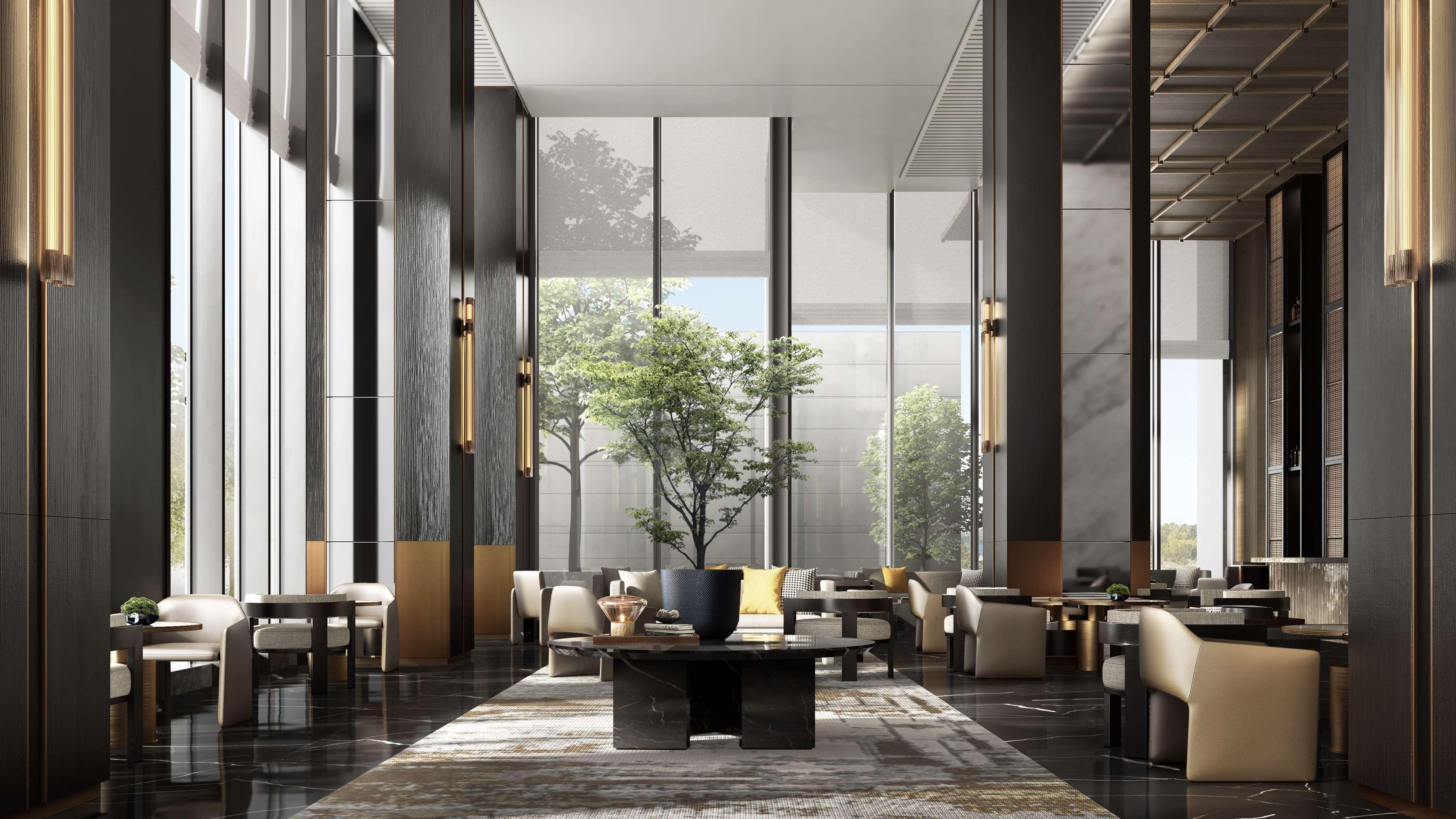 Hotel Hilton Jiaxing Exterior foto