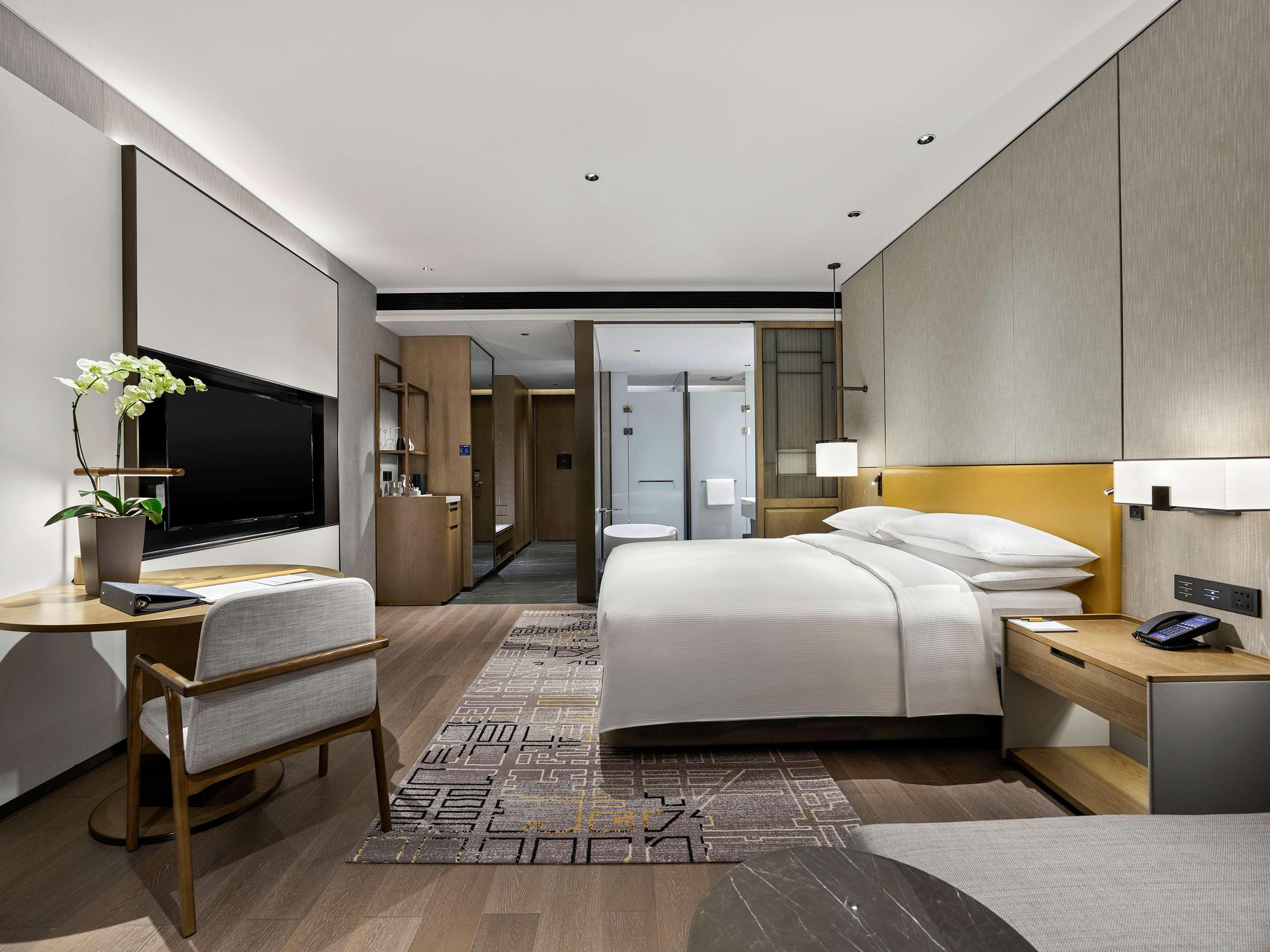 Hotel Hilton Jiaxing Exterior foto