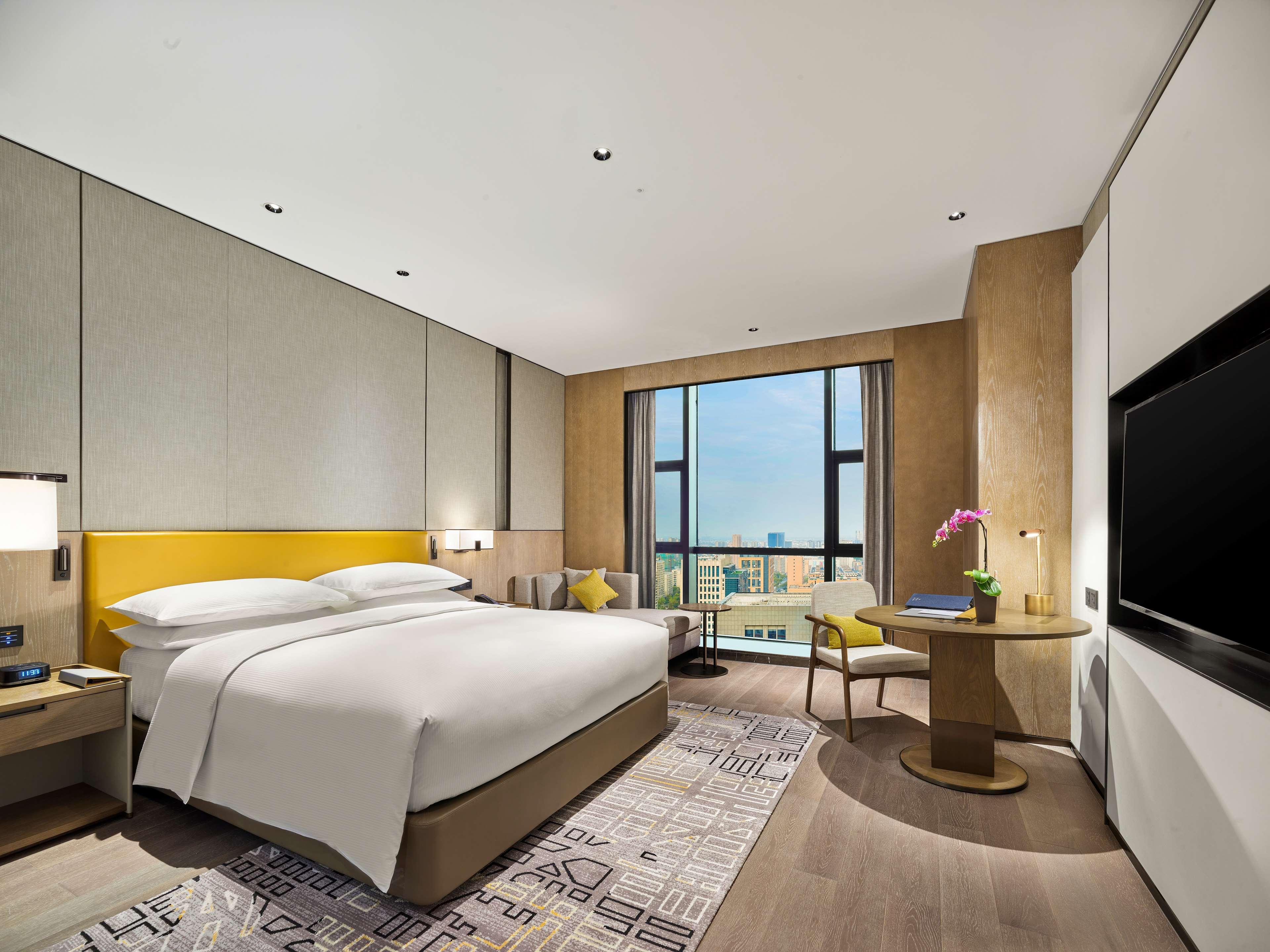 Hotel Hilton Jiaxing Exterior foto