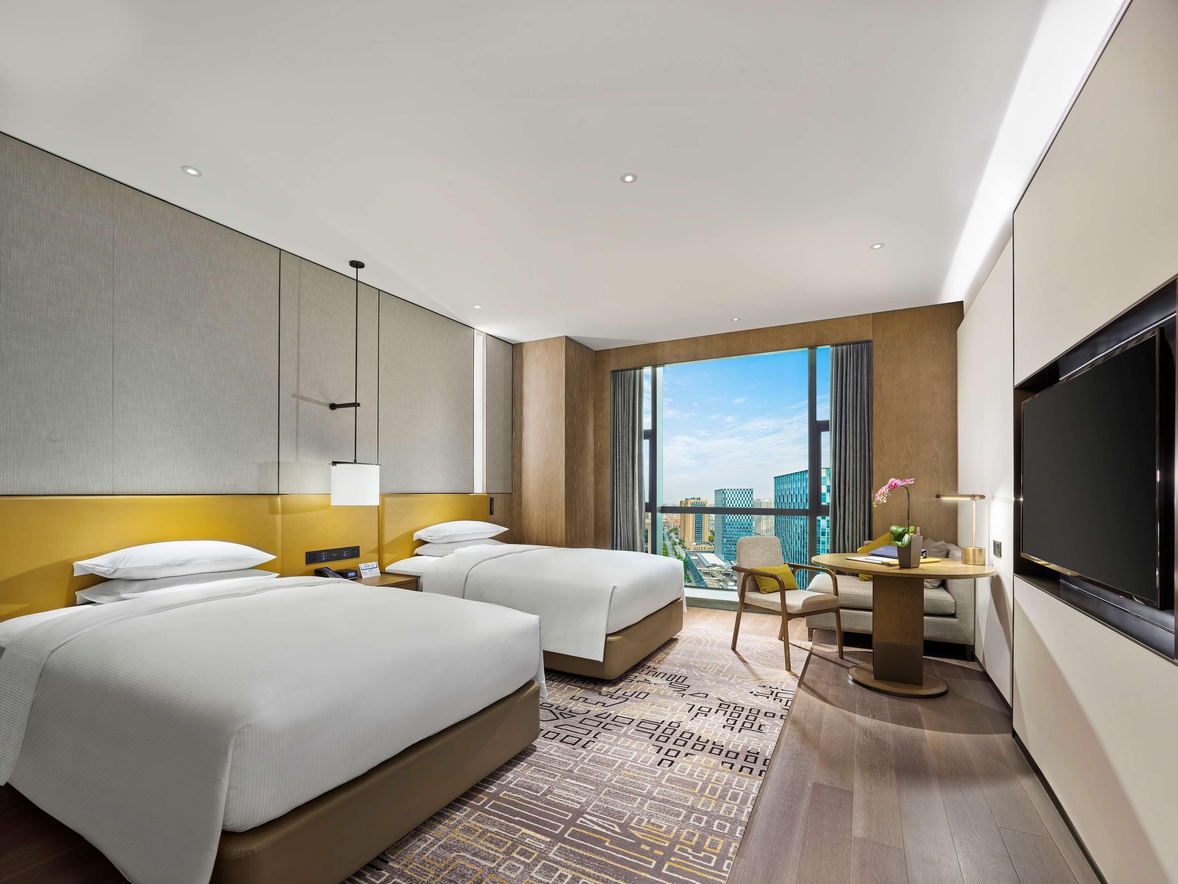 Hotel Hilton Jiaxing Exterior foto