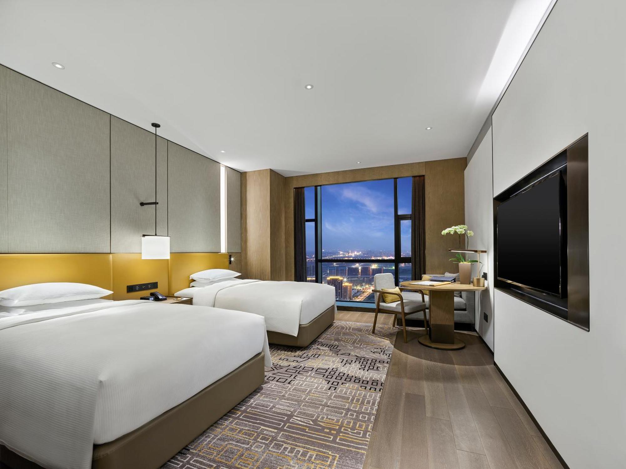 Hotel Hilton Jiaxing Exterior foto