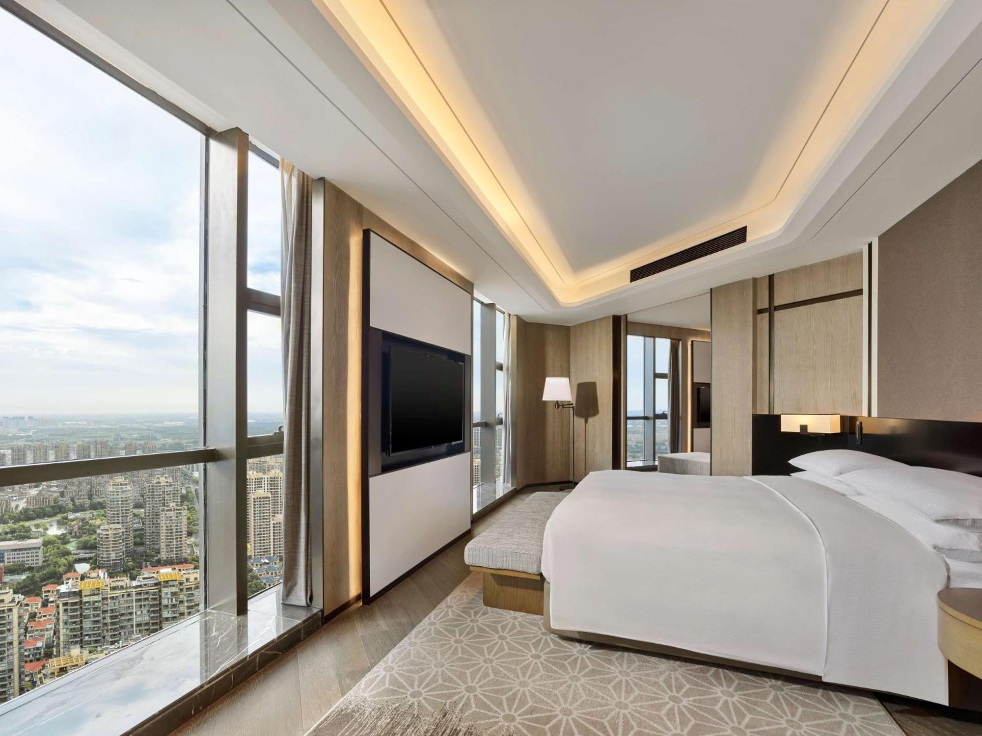 Hotel Hilton Jiaxing Exterior foto