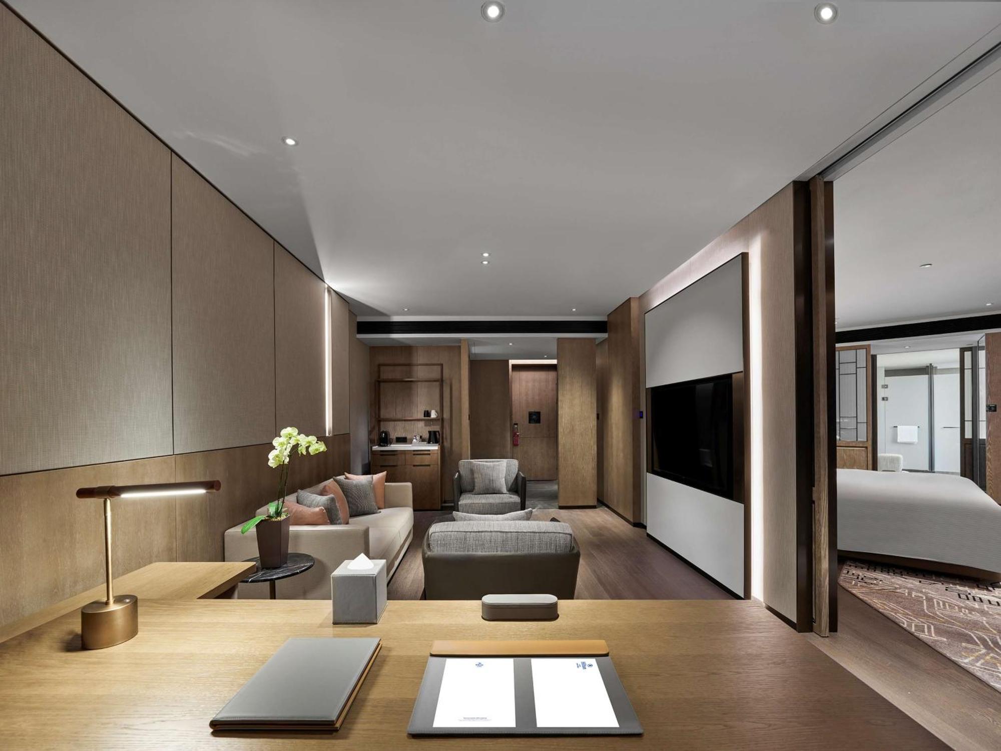 Hotel Hilton Jiaxing Exterior foto