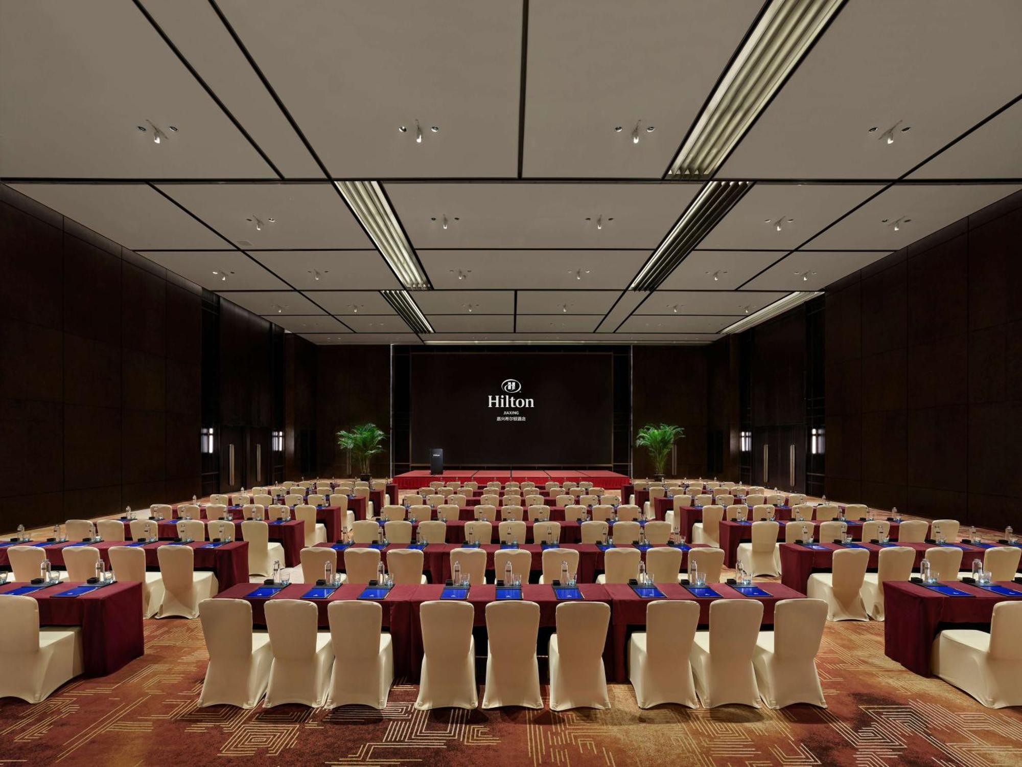 Hotel Hilton Jiaxing Exterior foto