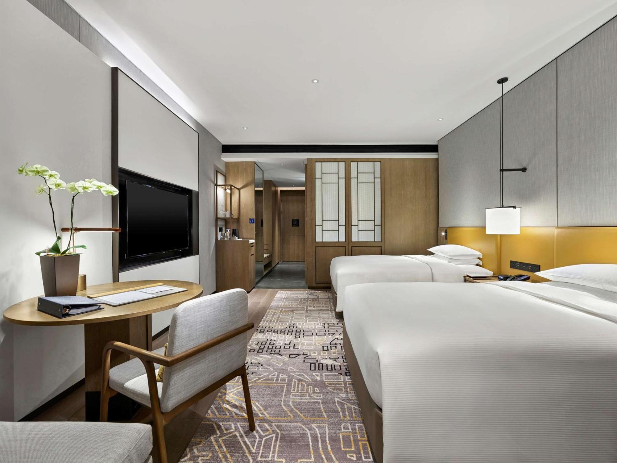 Hotel Hilton Jiaxing Exterior foto