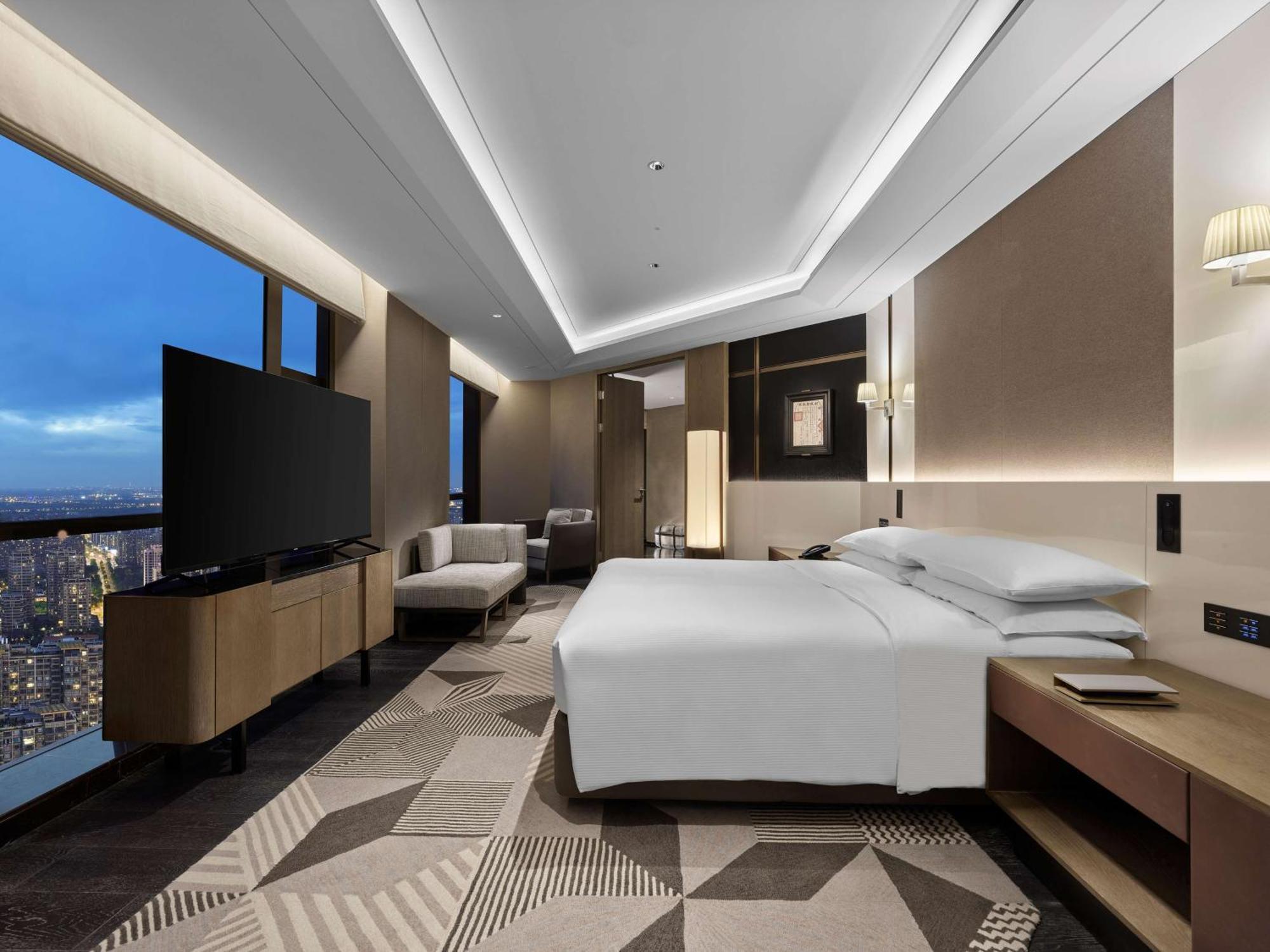 Hotel Hilton Jiaxing Exterior foto