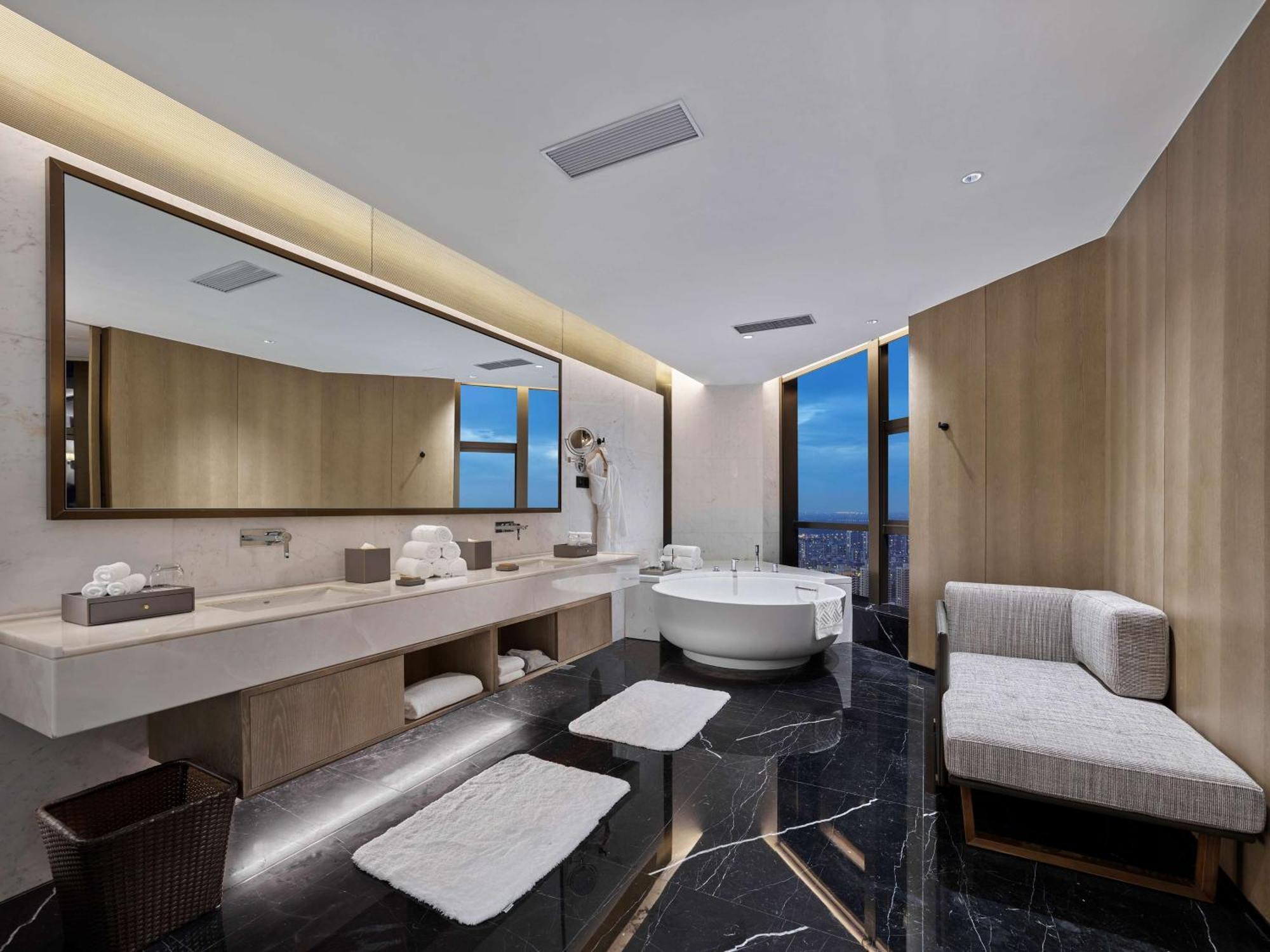 Hotel Hilton Jiaxing Exterior foto