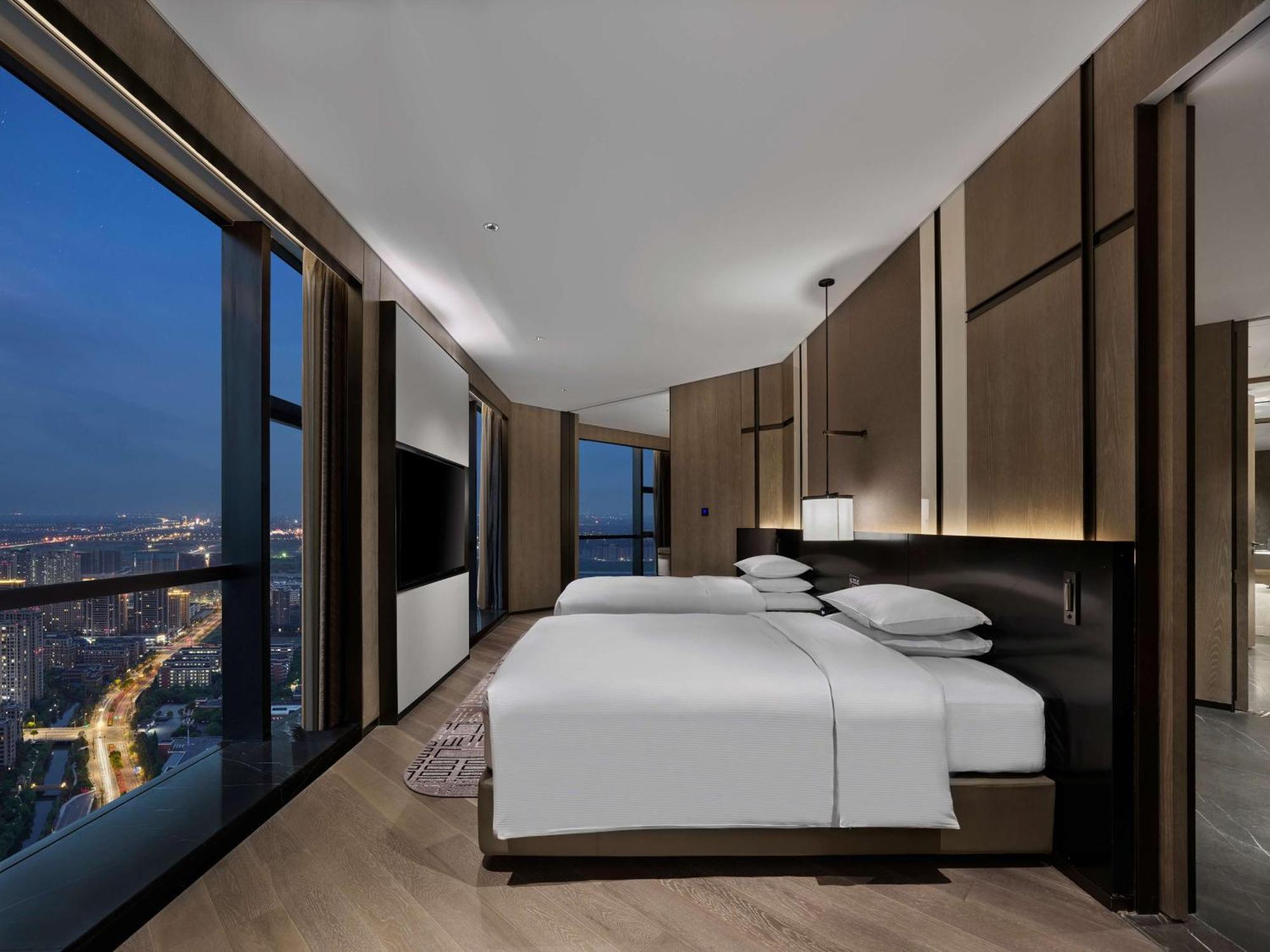 Hotel Hilton Jiaxing Exterior foto