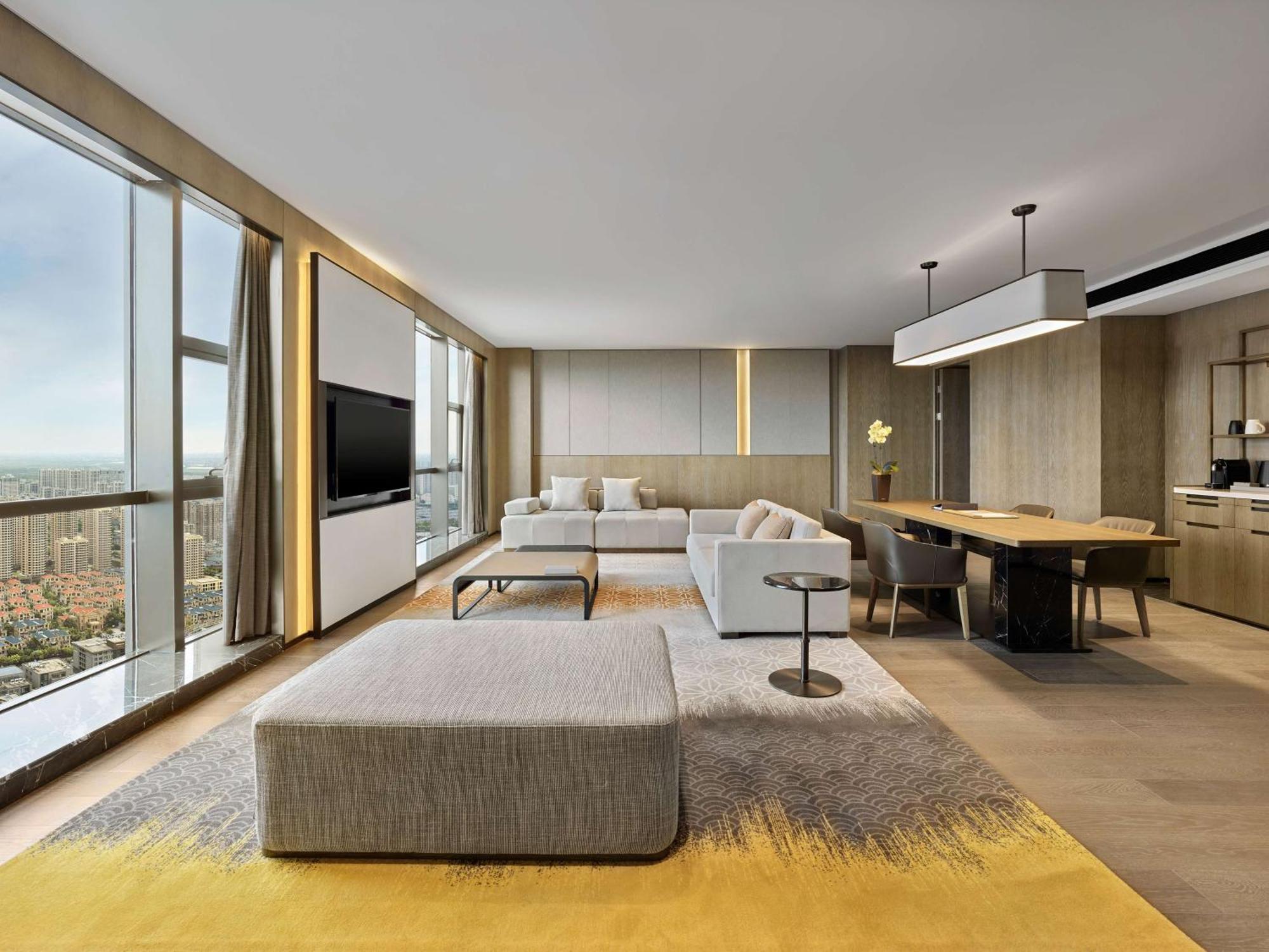 Hotel Hilton Jiaxing Exterior foto